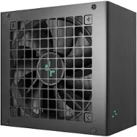 DeepCool 650W 80 Plus Gold Voeding PN650D ATX 3.1 PCIe 5.1 Kabels met mouwen
