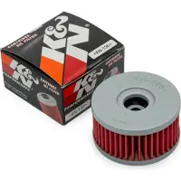 K&N Oliefilter Motorfiets Cartridge (KN-136)
