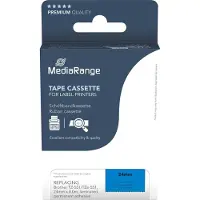 MediaRange MRBTZ551 Schriftbandka. Brother TZ-551/TZe-551 24mm 8m sw