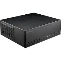 Silverstone SilvStone SST-ML11B mATX zwarte behuizing (SST-ML11B)