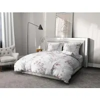 HOME LINGE PASSION Dekbedovertrekset 240x260 cm HOME LINGE PASSION POMPADOUR: Dekbedovertrek + 2 kussenslopen - 100%...