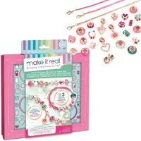 Make It Real - Armbanden met Stalenkrans Bedels