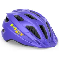 Met Crackerjack MIPS Fietshelm Jongens & Meisjes – Fietshelm Kinderen – Maat Unisize (52-57cm) – Purple Matt