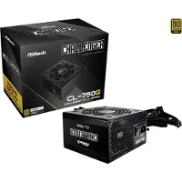 Asrock Challenger Gold CL-750G ATX 3.1 | PC voeding