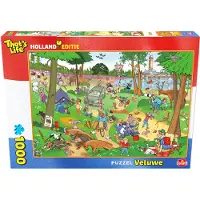 Goliath That’s Life - Hollandse Editie: De Veluwe Puzzel (1000 stukjes)