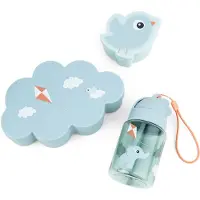 Done by Deer Playground Lunch Box Blauw Kinderen