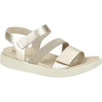 Ecco 273713 FLOWT Sandalen | Maat 36 Dames Goud