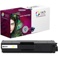 PrintAbout Toner TN-910Y Geel Extra hoge capaciteit geschikt voor Brother