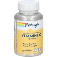 Solaray Vitamine C 1000 mg 100 Tabletten