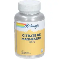 Solaray Magnesiumcitraat 90 VegCaps