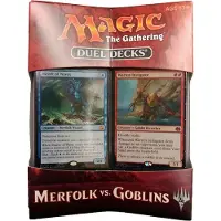 Wizards of the Coast MTG Duel Decks - Merfolk vs Goblins
