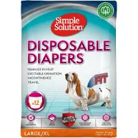 Simple Solution wegwerp honden luier Large 12 st 45-57 cm