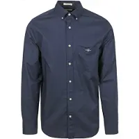 Gant Overhemd navy