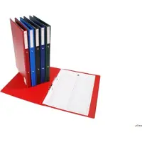 Biurfol Dossier Map, 2 Ringen, Blauw, 3 cm Breed
