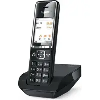 Gigaset COMFORT 550, DECT-telefoon, Draadloze headset, 200 contacten, Identificatie van de beller, SMS-functionaliteit, Zwart