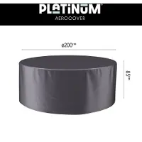 Intratuin Platinum Aerocover Tuinmeubelhoes D 200 H 85 Cm