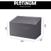AeroCover Platinum Tuinbankhoes 130x75xH65/85
