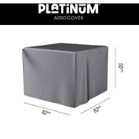 AeroCover Platinum lounge-, koffie-, vuurtafelhoes. Ademende hoes voor lounge-, koffie- en vuurtafels 82x82xH50cm.