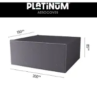 AeroCover Tuinmeubelhoes 200 X 190 X 85 Cm