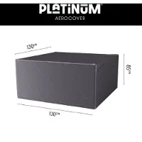 AeroCover Platinum Tuinsethoes 130x130xH85