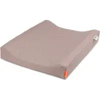 Done by Deer Easy Wipe Confetti Changing Mat Cover Beige Kinderen