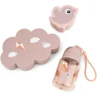 Done by Deer Playground Lunch Box Roze Kinderen