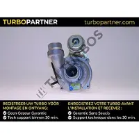 TURBO´S HOET 1100692 Turbocharger