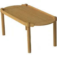 Cooee Design Woody tafel 50x105 cm Oak