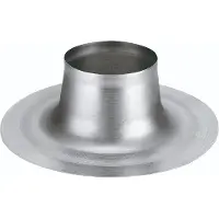 Burgerhout Aluminium plakplaat - 153 mm