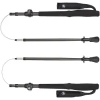 Mammut - Aenergy Ultra Vario Carbon Poles - Trekkingstokken 95-110 cm, zwart