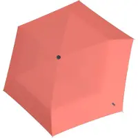Knirps paraplu U.200 Ultra Light Duomatic Salmon koraalrood