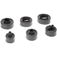 Rehau Rauvitherm Duo eindkap 25,32 en 40mm - buitendiameter buis 150mm - 13200071001