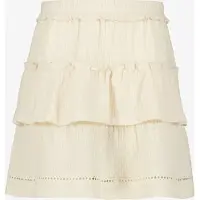TwoDay meisjes rok met ruches beige maat 146