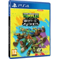 Teenage Mutant Ninja Turtles Arcade: Wrath of the Mutants - PS4