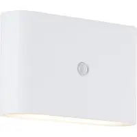 Brilliant Oplaadbare Wandlamp Xino Wit