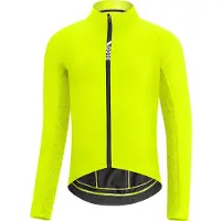 GORE WEAR GORE C5 Thermo Jersey Fluorescent Yellow/Green