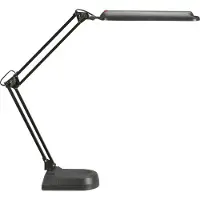MAUL LED-bureaulamp MAULatlantic, zwart, Werkkamer / Kantoor, metaal, Modern, LED bureaulamp