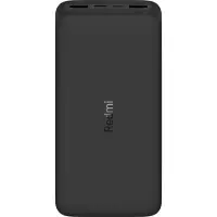 Xiaomi 20000mAh REDMI 18W Fast Charge Power Bank Black 20000mAh