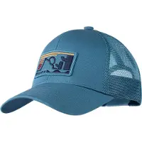Buff Pet 'Explore Trucker Cap' blauw