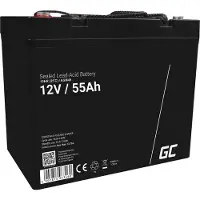 Green Cell AGM49 verzegelde loodzuuraccu, 55Ah, 12V