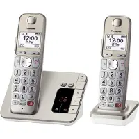 Panasonic Kx-tge262gn Draadloze Vaste Telefoon 2 Eenheden