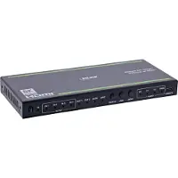 InLine HDMI schakelaar met audio extractor en eARC converter | 4 naar 1 | HDMI2.1 (8K 60Hz + HDR)