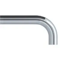Hotbath Buddy Gebogen Uitloop 15cm Chroom PB062015