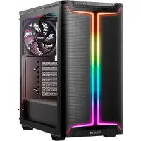 be quiet! Kast Pure Base 501 DX, ATX, ARGB, Zwart