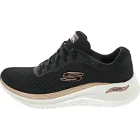 SKECHERS Sneakers laag 'ARCH FIT 2.0' brokaat / zwart