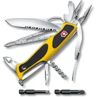 Victorinox RangerGrip 0.9798.MWC8 Zwitsers zakmes Aantal functies 21 Geel, Zwart