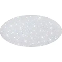 Briloner VERB - LED Plafondlamp - incl. afstandsbediening - CCT kleurtemperatuurregeling - dimbaar via afstandsbediening - nachtlichtfunctie - IP20 - 25.000 branduren - Ø76 x 12,5 cm