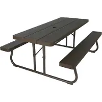 Lifetime Classic opvouwbare picknicktafel 6ft