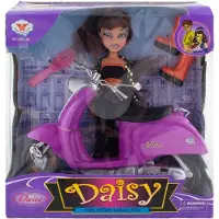 Espa Daisy modepop met scooter