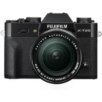 Fujifilm X-T20 Zwart + XF 18-55mm f/2.8-4.0 R LM OIS